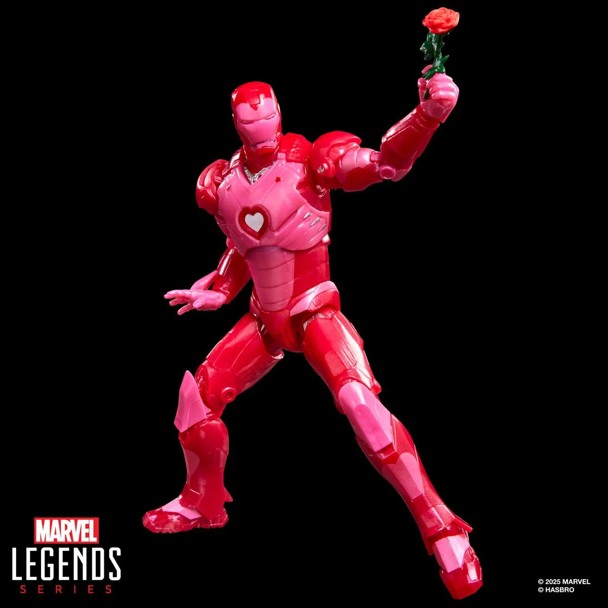 Iron Man Marvel Legends Series I Love You 3000 6-Inch Action Figure
