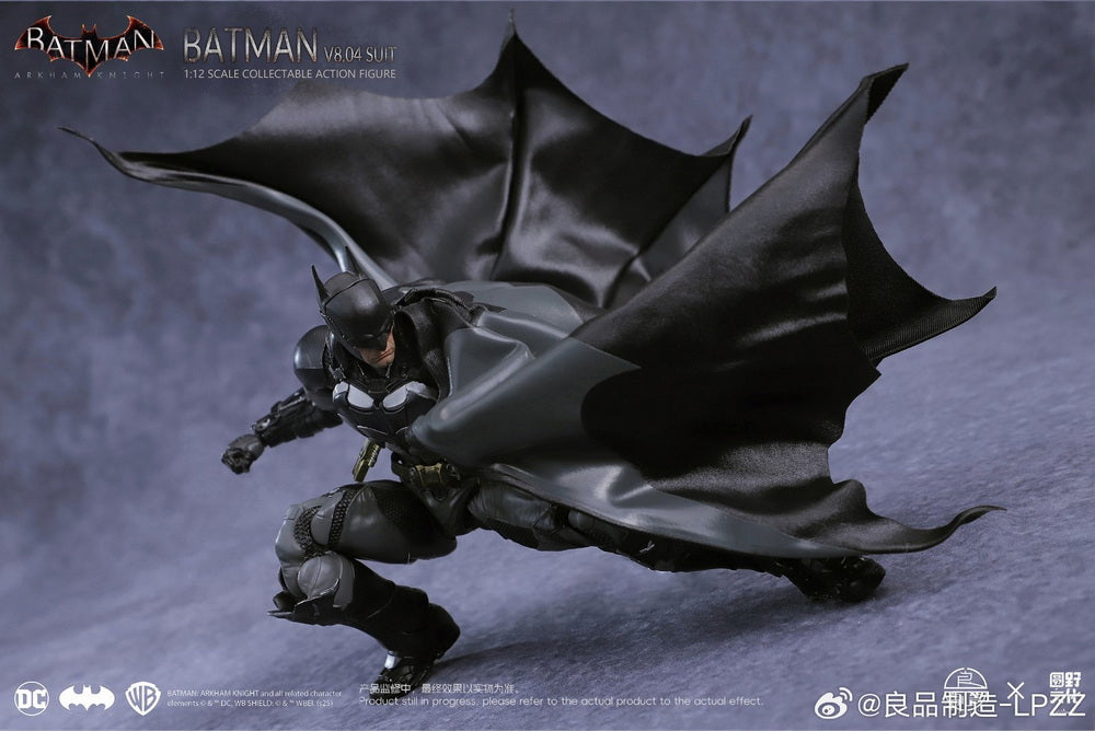 Batman: Arkham Knight Batman V8.04 Suit 1/12 Action Figure