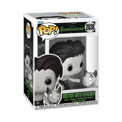Pop! & Buddy: Frankenweenie Victor with Sparky