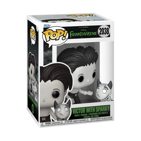 Pop! & Buddy: Frankenweenie Victor with Sparky