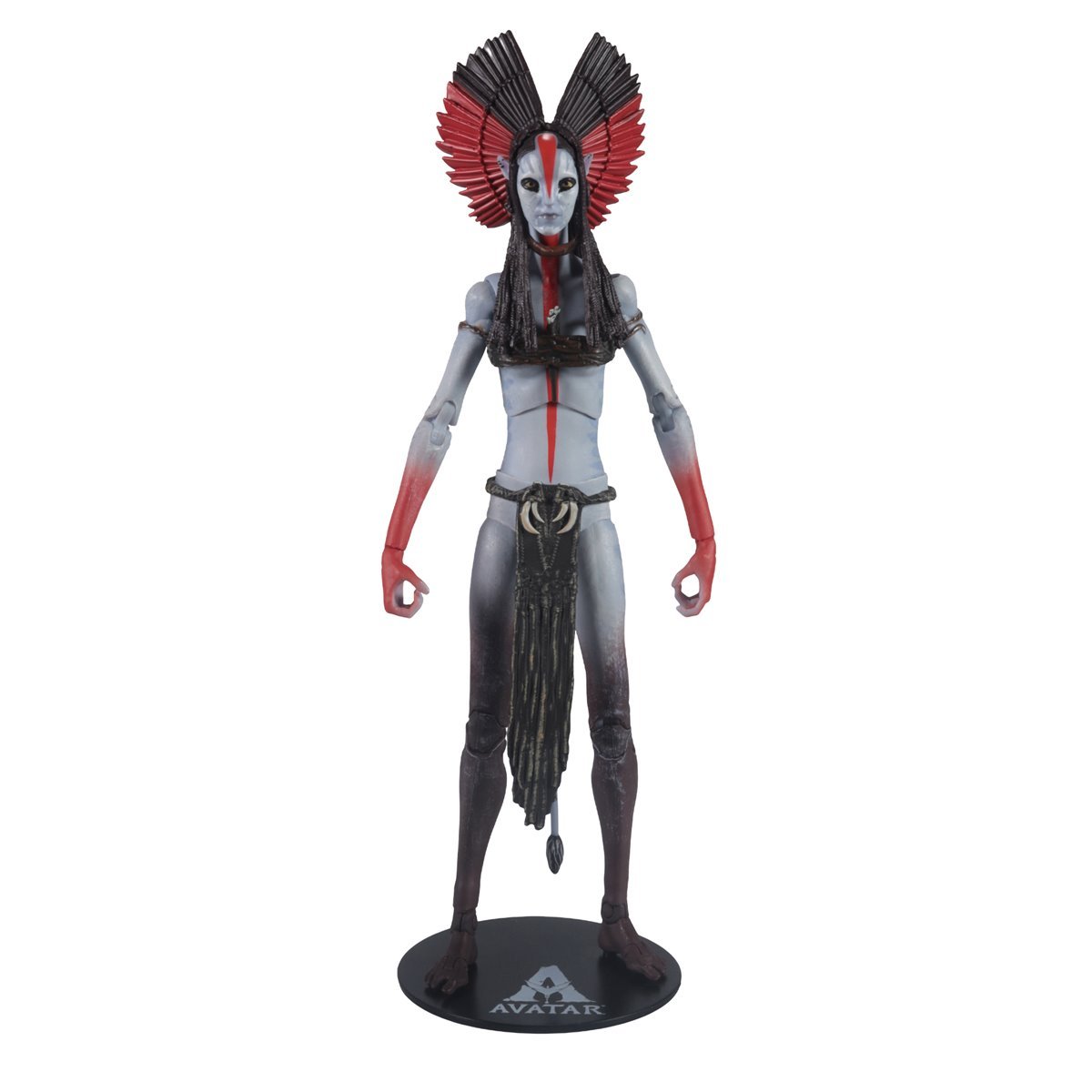Avatar: Fire and Ash McFarlane Collector Edition Varang Mangkwan Leader 7-Inch Scale Action Figure