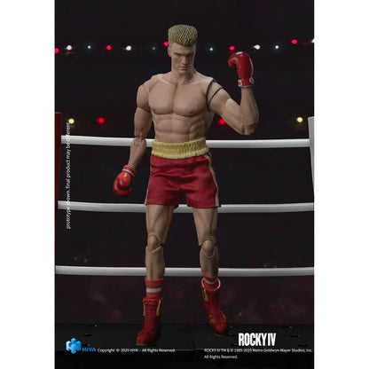 Rocky IV Ivan Drago Exquisite Super Series 1:12 Scale Action Figure
