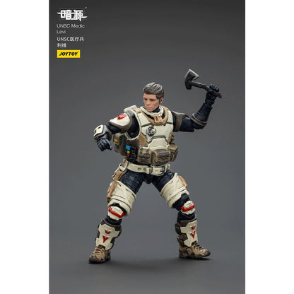 Dark Source UNSC Medic Levi 1:25 Scale Action Figure
