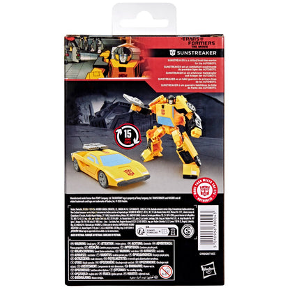 Transformers Studio Series 86 Deluxe Class Transformers: The Movie Autobot Sunstreaker
