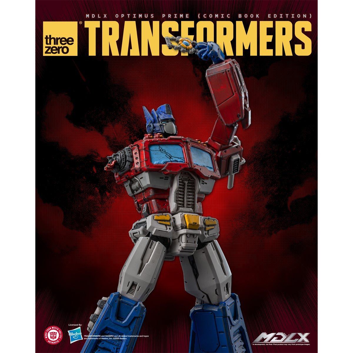 Transformers Optimus Prime Comic Book Edition MDLX Action Figure