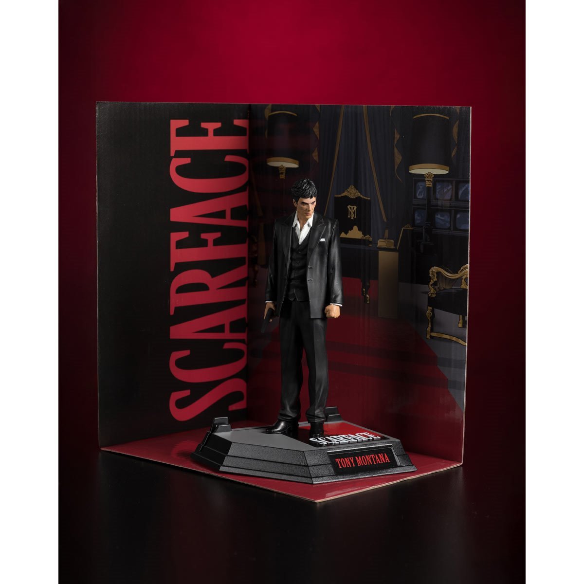 Movie Maniacs Universal Wave 4 Scarface Tony Montana 6-Inch Scale Posed Figure