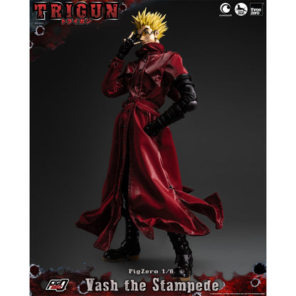 Trigun Vash the Stampede FigZero 1:6 Scale Action Figure