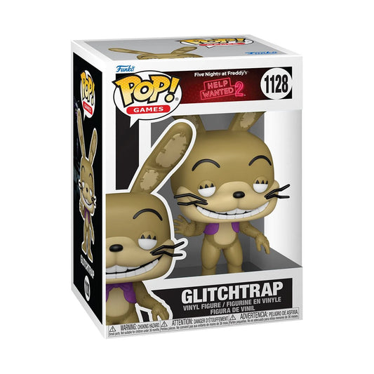 Pop! Games: Five Nights at Freddy's Help Wanted 2 Glitchtrap