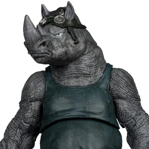 Teenage Mutant Ninja Turtles Page Punchers Wave 2 Rocksteady 5-Inch Scale Action Figure with Comic