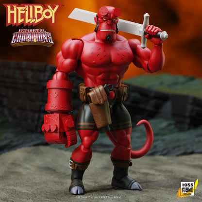 Hellboy Immortal Champions Retro Action Figure