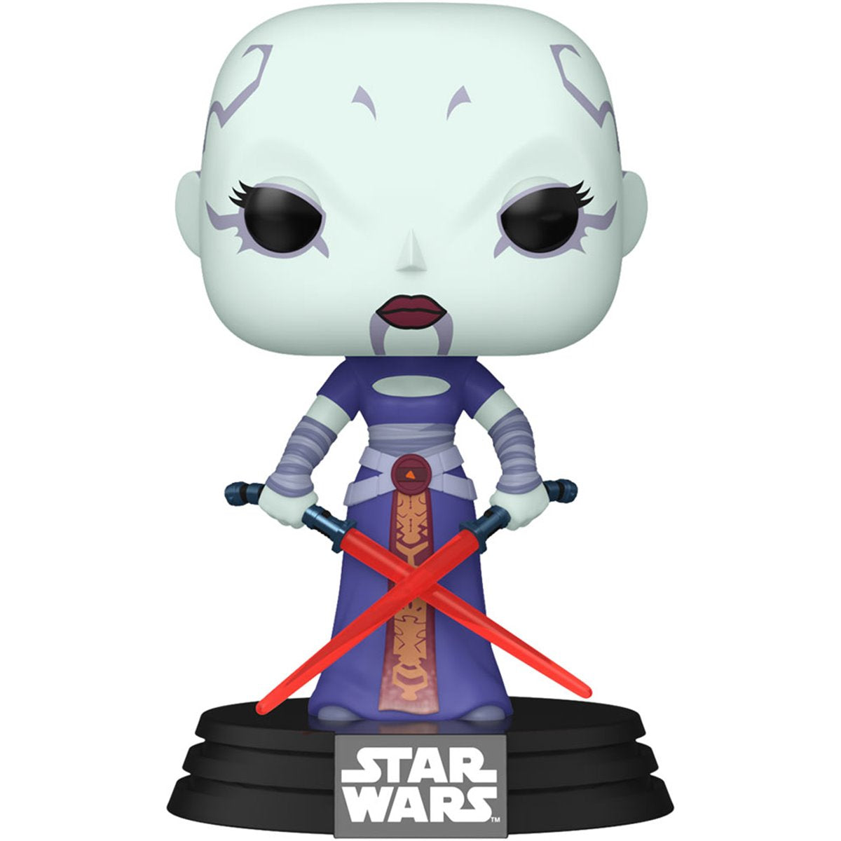Pop! Star Wars: The Clone Wars Asajj Ventress