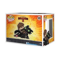 Pop! Movies: How to Train Your Dragon: Hiccup with Toothless