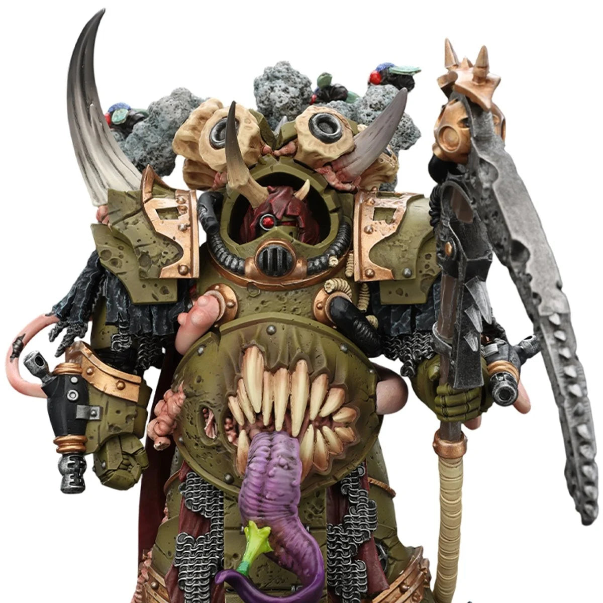 Warhammer 40,000 Death Guard Deathshroud Terminator 1:18 Scale Action Figure