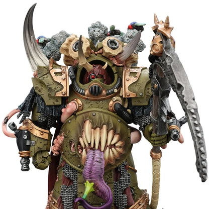 Warhammer 40,000 Death Guard Deathshroud Terminator 1:18 Scale Action Figure