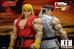 Ultra Street Fighter 3 Ken 1/12 Scale Action Figure