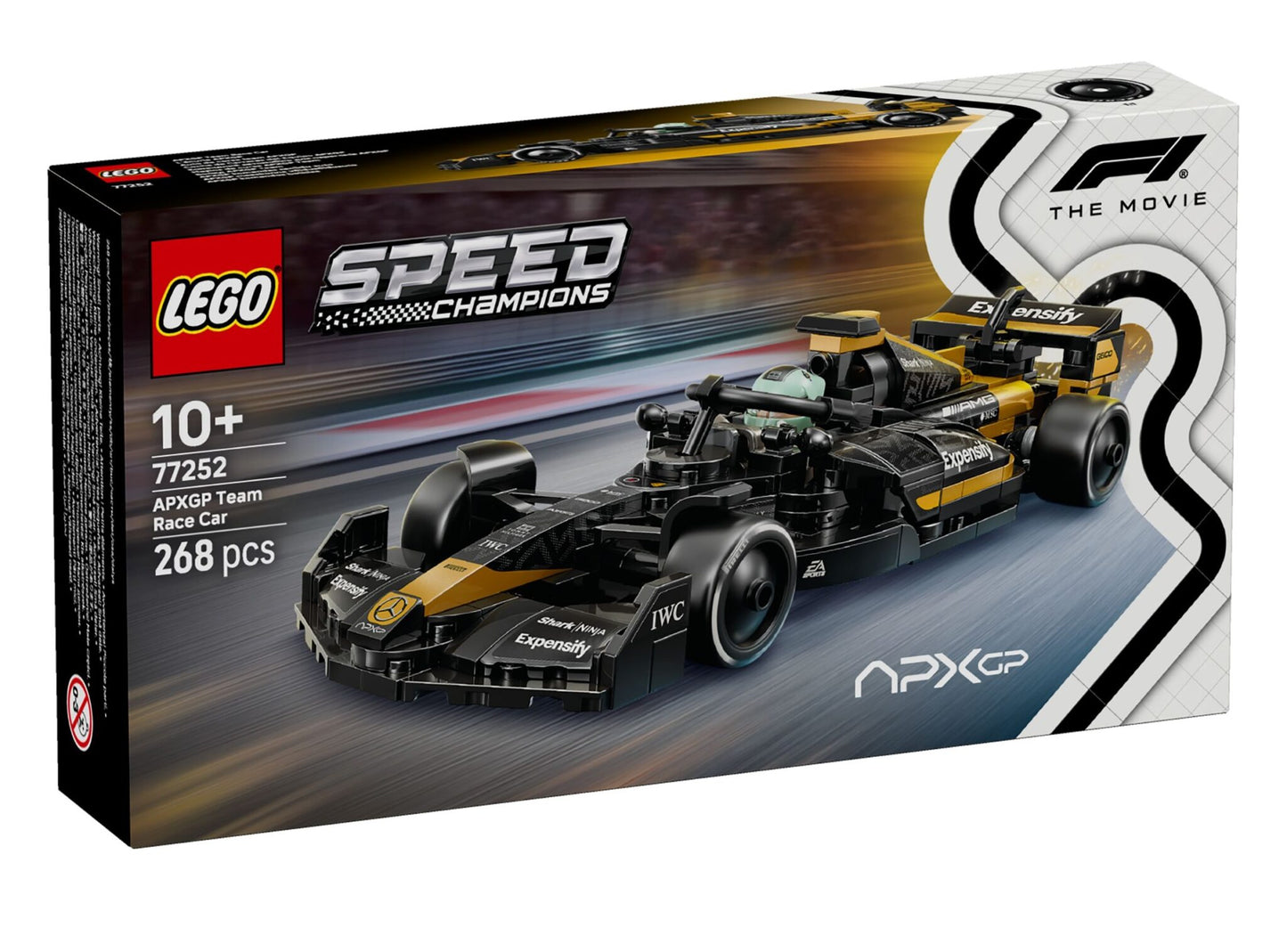 LEGO Speed Champions APXGP Team Race Car from F1® The Movie Race Car Toy