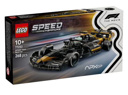 LEGO Speed Champions APXGP Team Race Car from F1® The Movie Race Car Toy