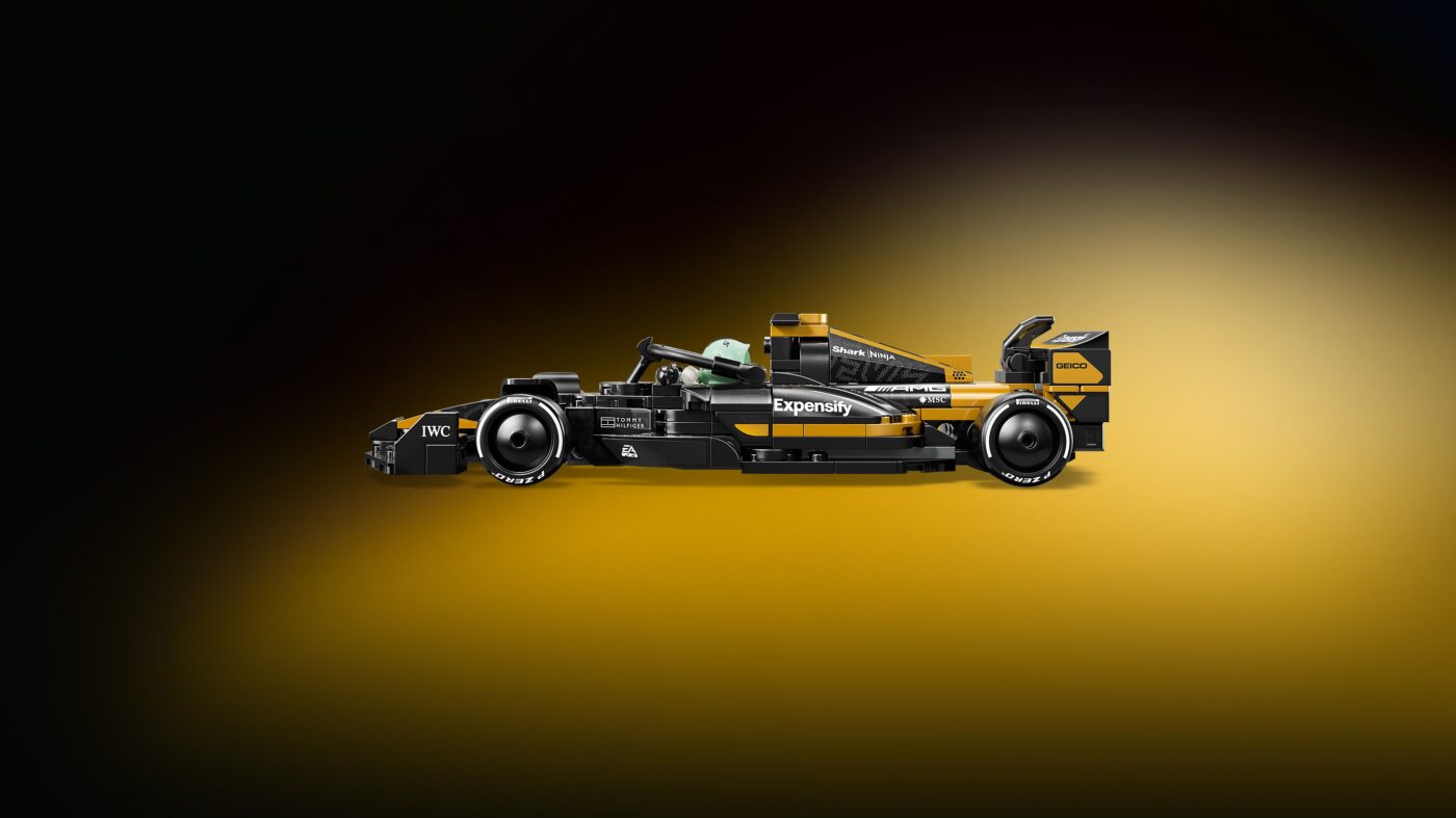 LEGO Speed Champions APXGP Team Race Car from F1® The Movie Race Car Toy