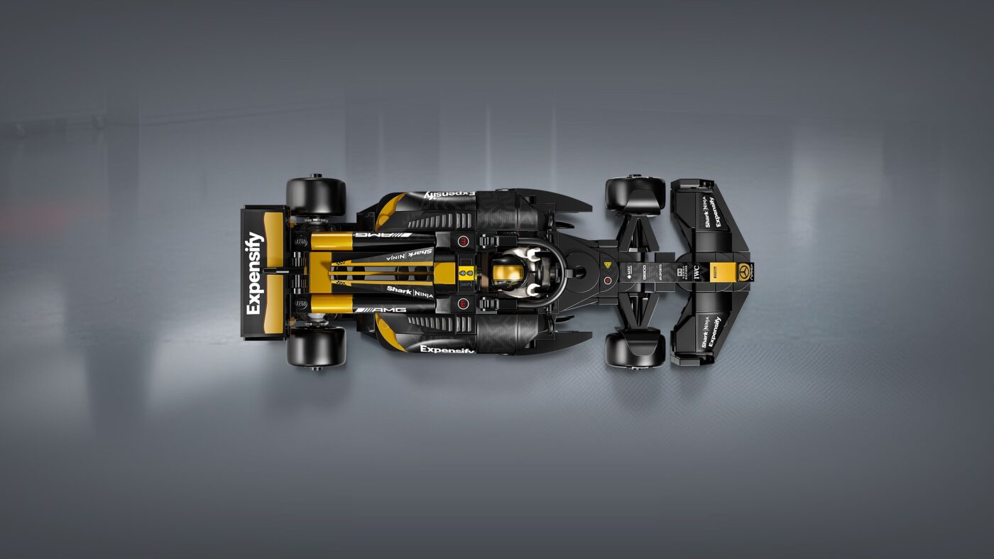 LEGO Speed Champions APXGP Team Race Car from F1® The Movie Race Car Toy