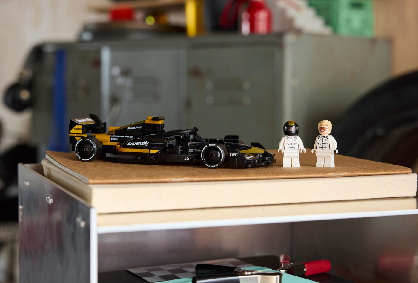 LEGO Speed Champions APXGP Team Race Car from F1® The Movie Race Car Toy