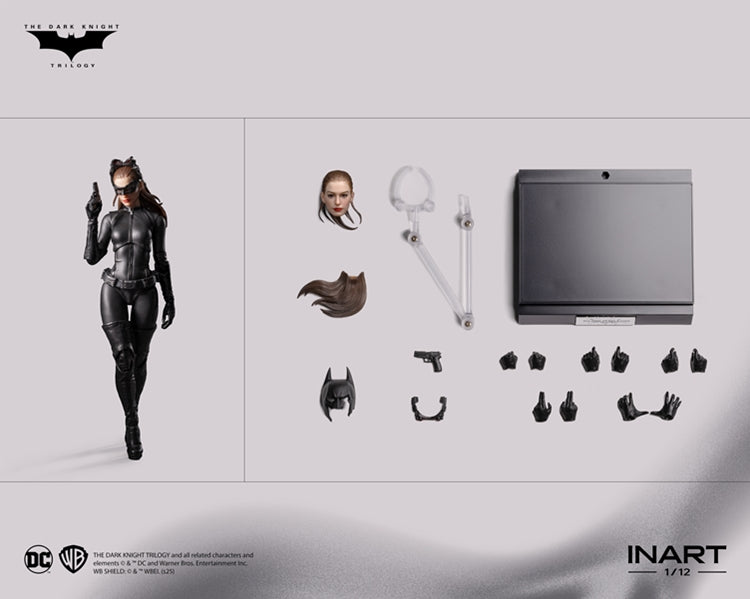 INART The Dark Knight Rises Catwoman 1/12 Action Figure