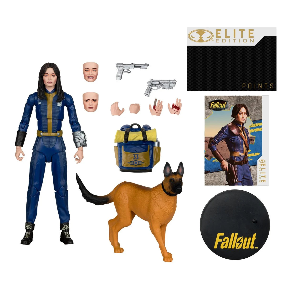 Fallout Lucy Elite Edition #6 7-Inch Action Figure