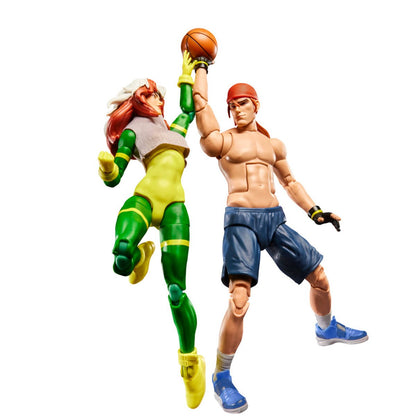 X-Men 97 Marvel Legends Series Gambit and Rogue 6-Inch Action Figures