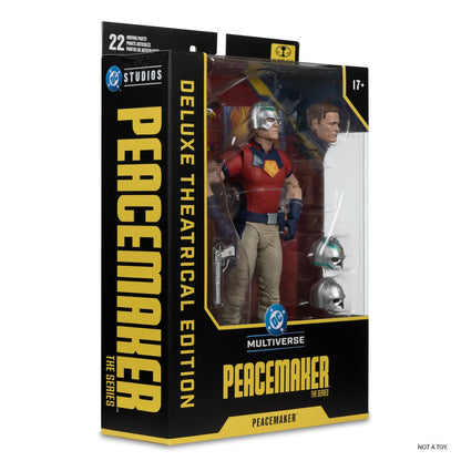 DC Multiverse Deluxe Theatrical Edition Wave 2 Peacemaker: The Series Peacemaker 7-Inch Scale Action Figure