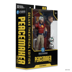 DC Multiverse Deluxe Theatrical Edition Wave 2 Peacemaker: The Series Peacemaker 7-Inch Scale Action Figure