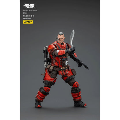 Dark Source UNSC Assaulter Elias 1:25 Scale Action Figure