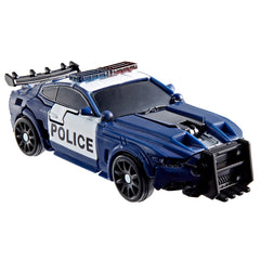 Transformers Studio Series Deluxe Class Transformers: Age of Extinction Barricade Action Figure
