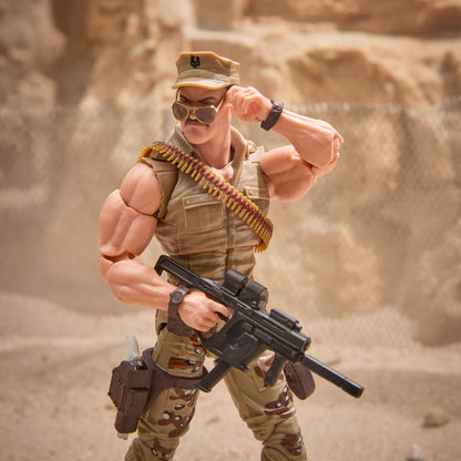 G.I. Joe Classified Series #173 Sgt Slaughter & Felix Mercer Stratton 6-Inch Action Figures 2-Pack