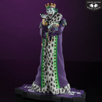 DC Direct The Joker by Ed Mcguiness The Joker Purple Craze 1:10 Scale Resin Statue