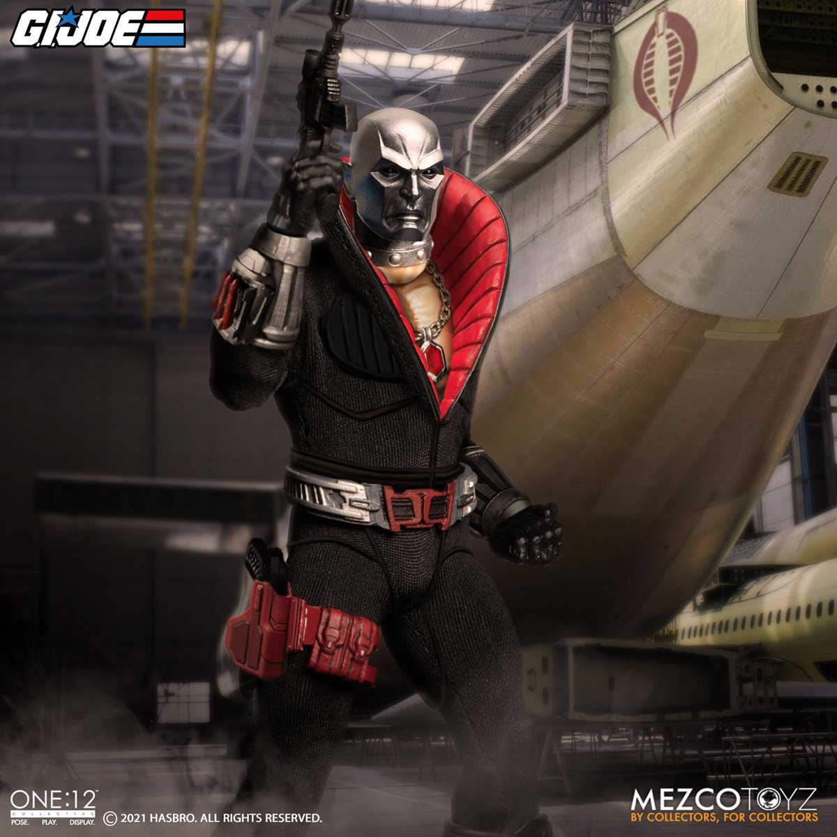 G.I. Joe Destro One:12 Collective Action Figure