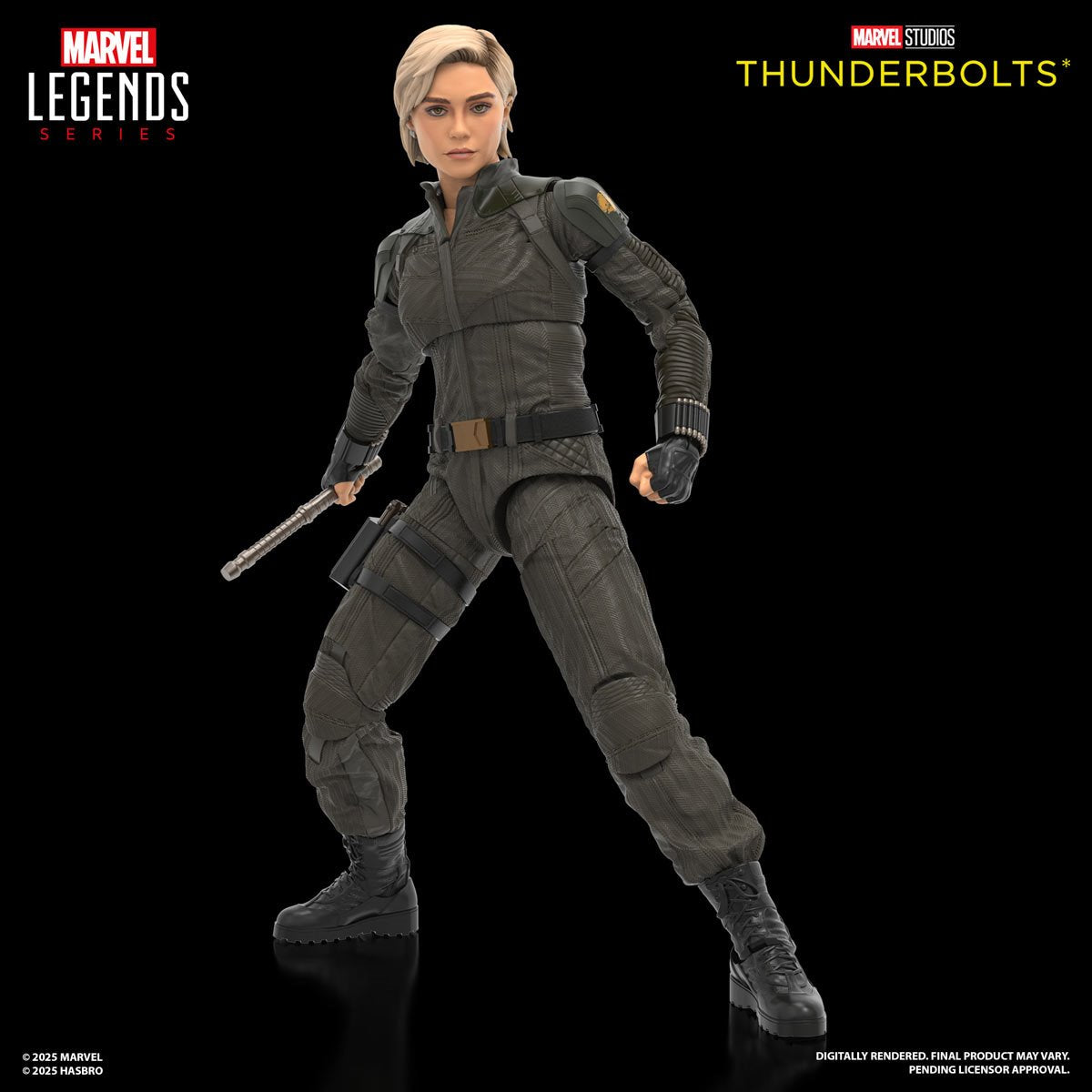 Marvel Legends Series Thunderbolts* Movie Yelena Belova and Red Guardian 6-Inch Action Figures 2-Pack