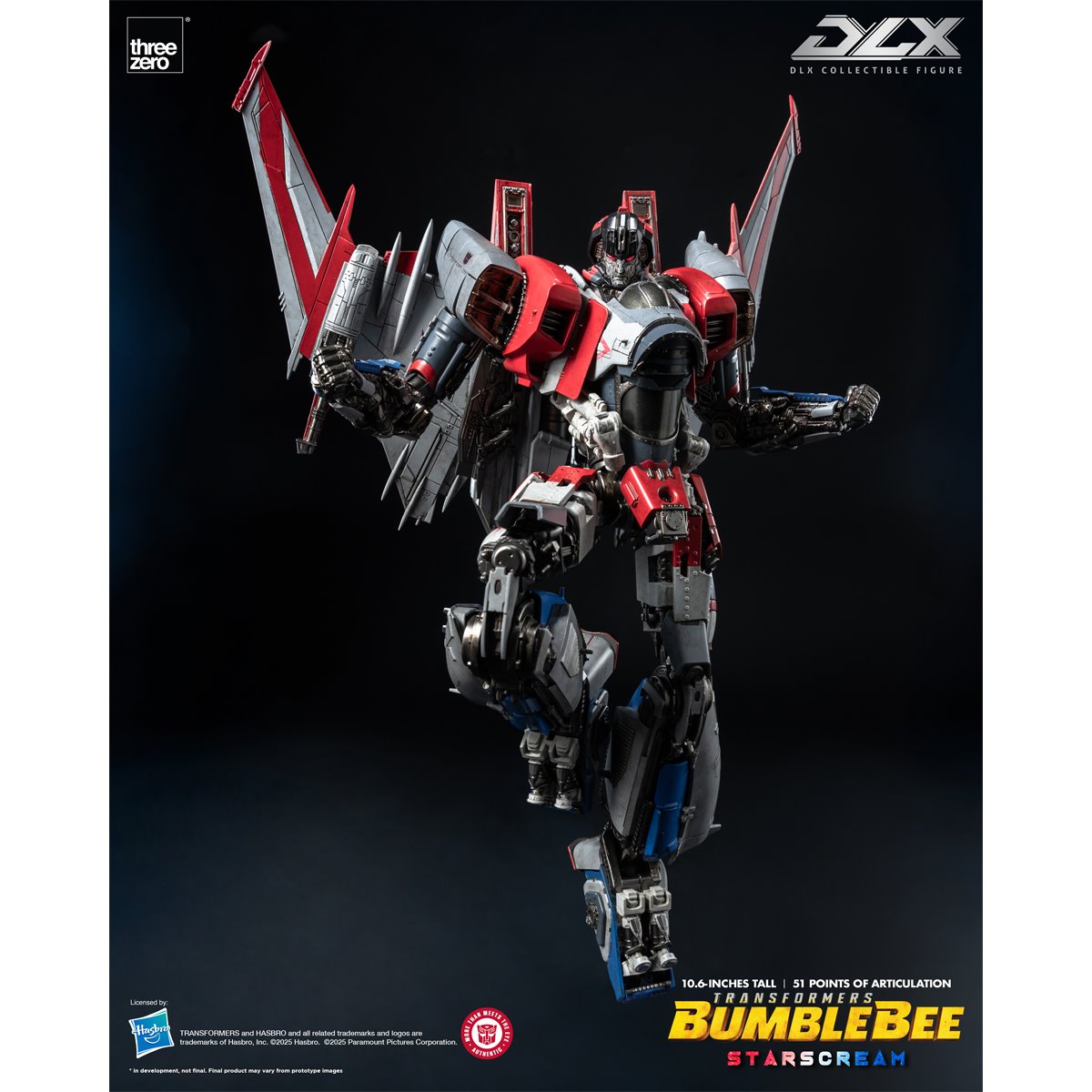 Transformers: Bumblebee Starscream DLX Action Figure