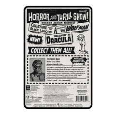Universal Monsters The Wolf Man 3 3/4-inch ReAction+ Figure