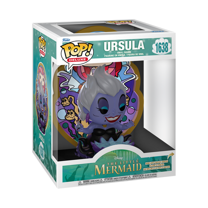 Pop! Deluxe: Disney Villains Ursula Stained Glass