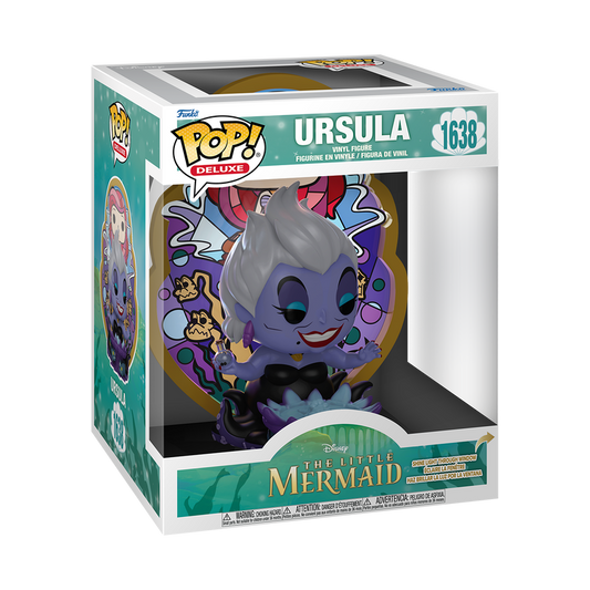 [Pre-Order] Pop! Deluxe: Disney Villains Ursula Stained Glass