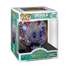 [Pre-Order] Pop! Deluxe: Disney Villains Ursula Stained Glass