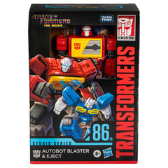 [Pre-Order] Transformers Studio Series 86 Voyager Autobot Blaster & Eject Action Figure