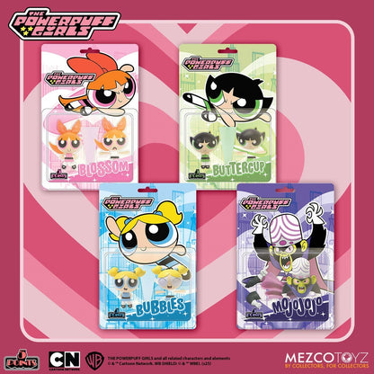The Powerpuff Girls 5 Points Set of 4 Action Figures
