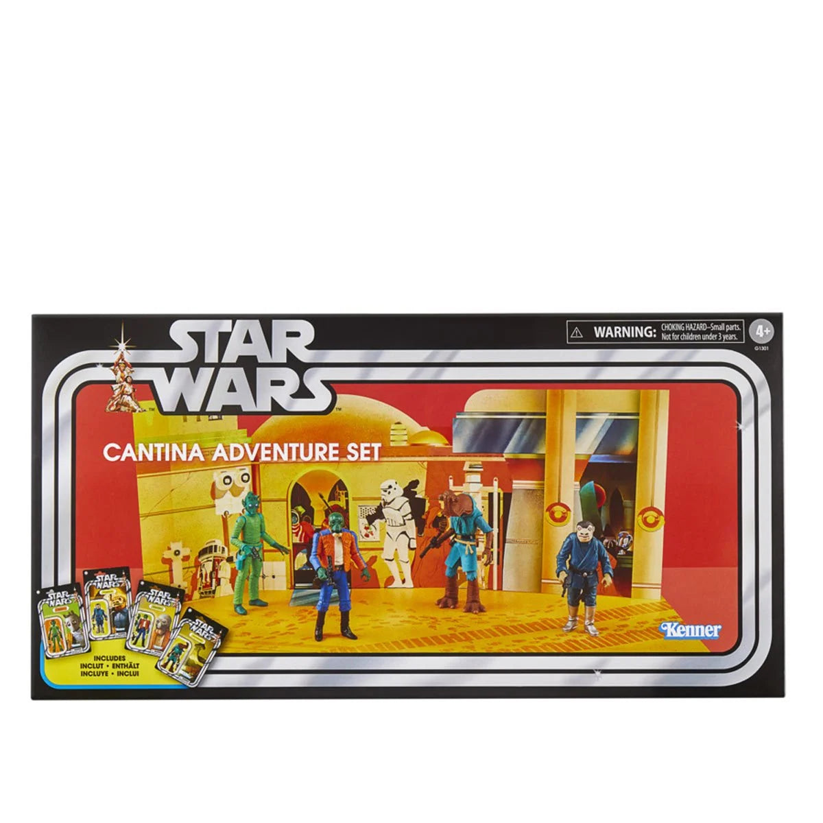 Star Wars The Vintage Collection Cantina Adventure Set 3 3/4-Inch Action Figure 4-Pack