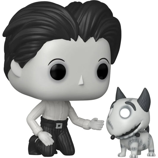 Pop! & Buddy: Frankenweenie Victor with Sparky