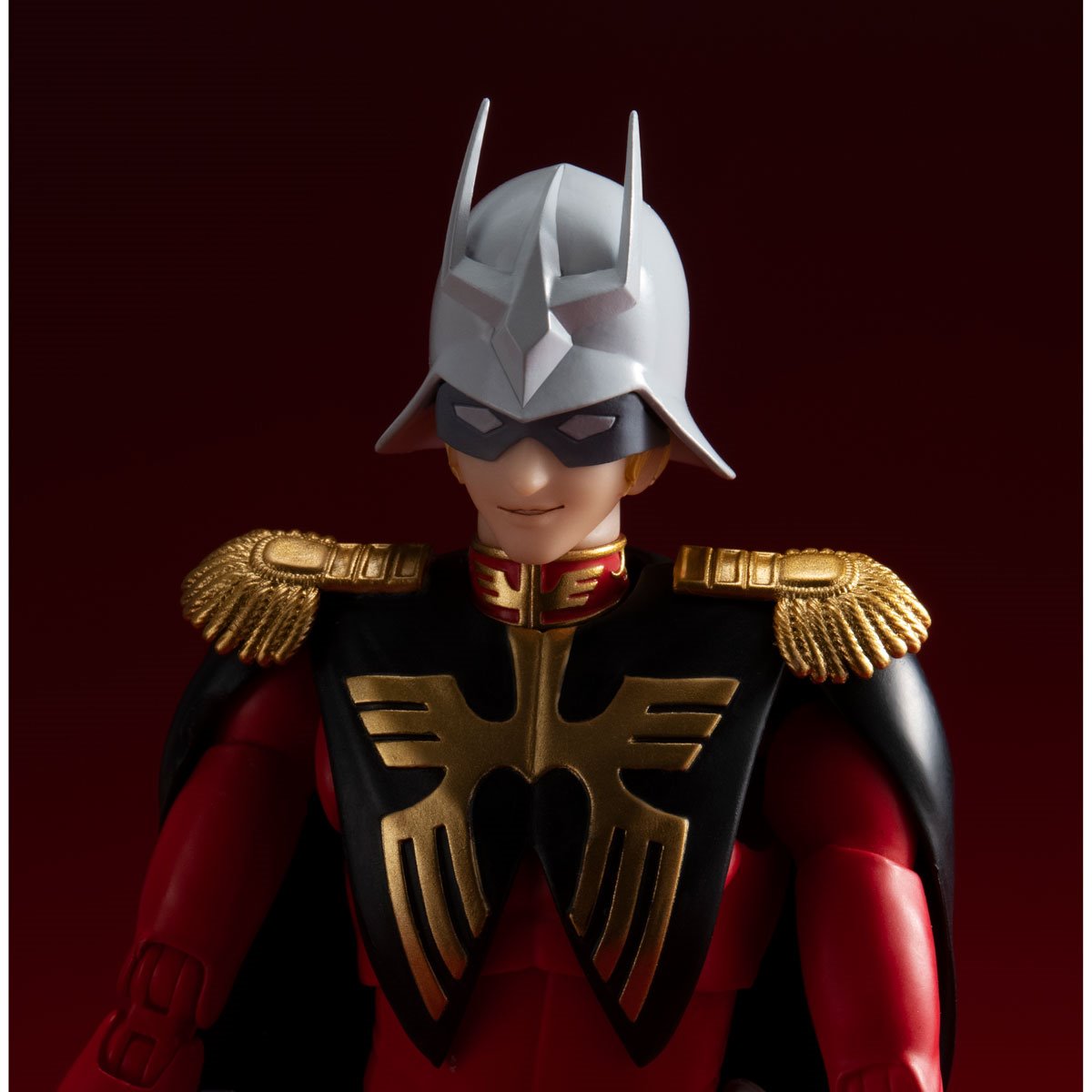 Mobile Suit Gundam Char Aznable S.H.Figuarts Action Figure