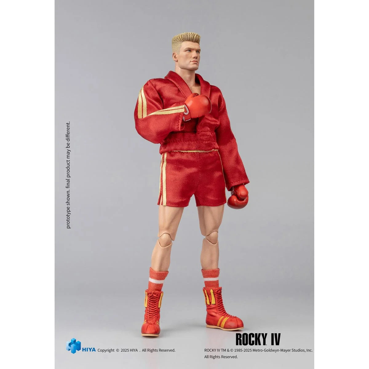 Rocky IV Ivan Drago Exquisite Super Series 1:12 Scale Action Figure