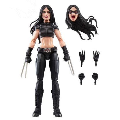 Marvel Legends Series X-23 & Warpath X-Force 6-Inch Scale Action Figures 2 Pack