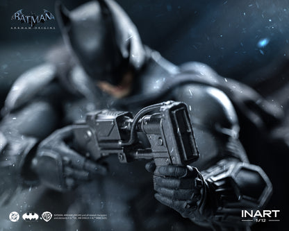 INART Arkham Origins Batman 1/12 Action Figure