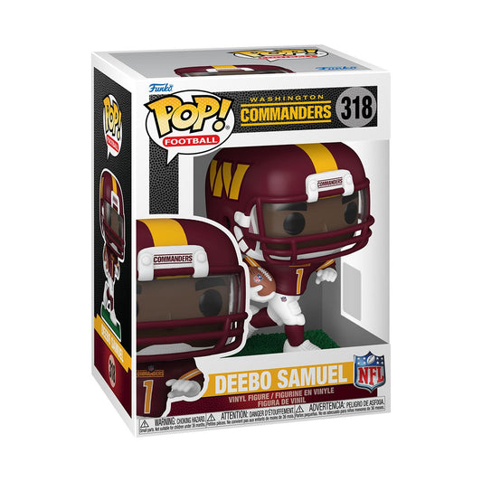 [Pre-Order] Pop! Football: NFL Commanders Deebo Samuel