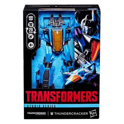 Transformers Studio Series War for Cybertron Voyager Class Thundercracker Action Figure